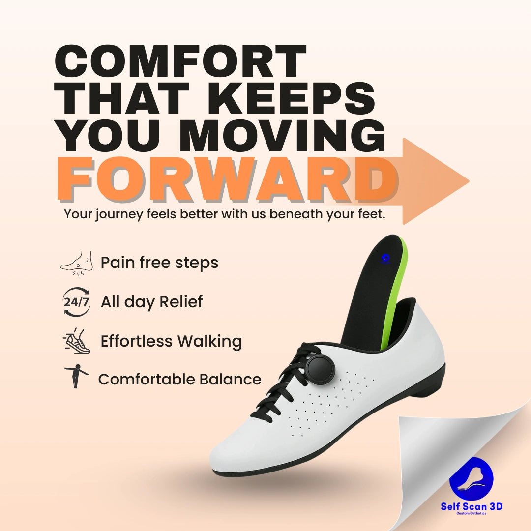 Custom Orthotics for Cycling alternate image