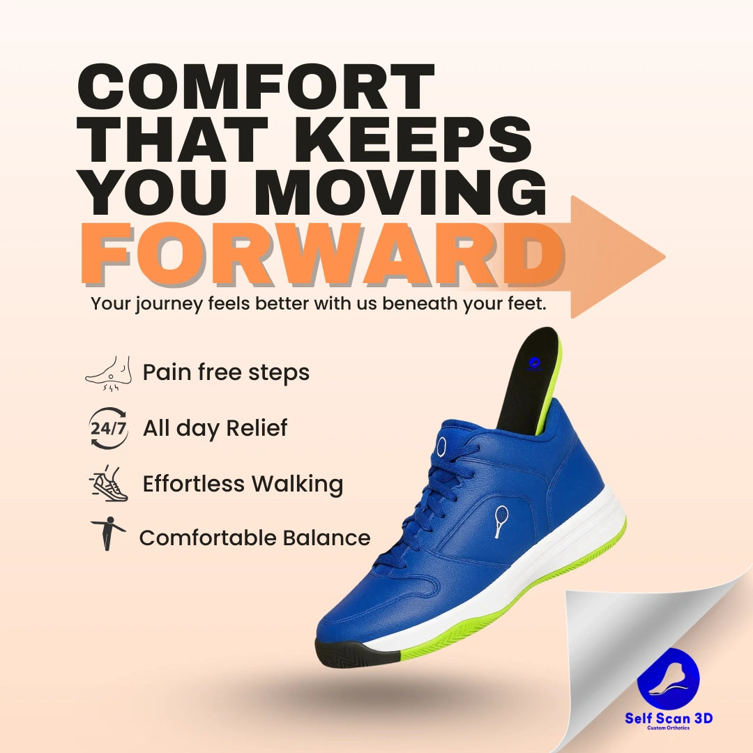 Tennis / Pickleball Custom Orthotics alternate image