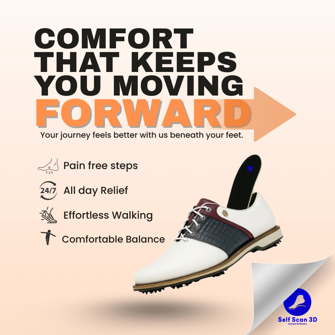 Golf Custom Orthotics alternate image