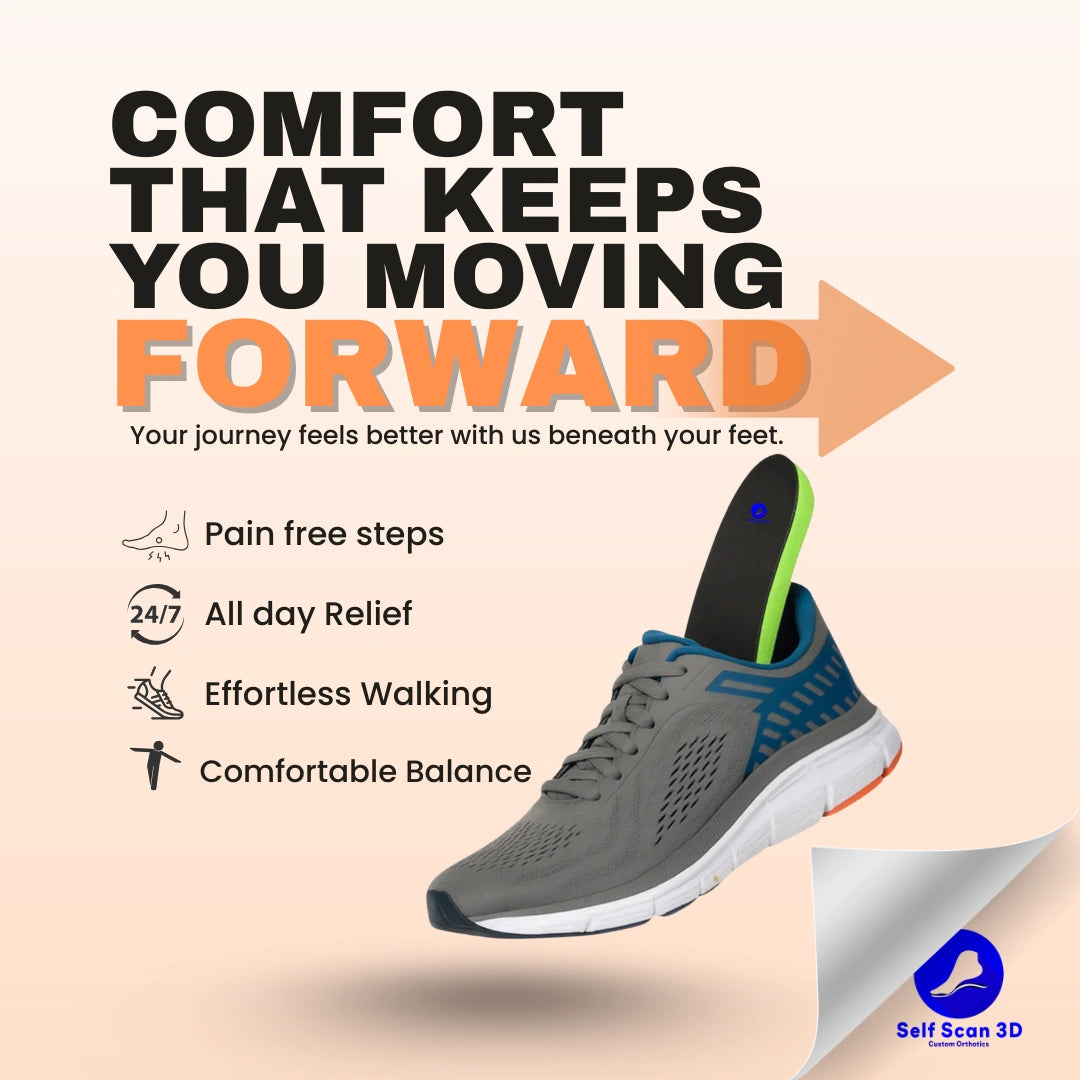Running Custom Orthotics alternate image