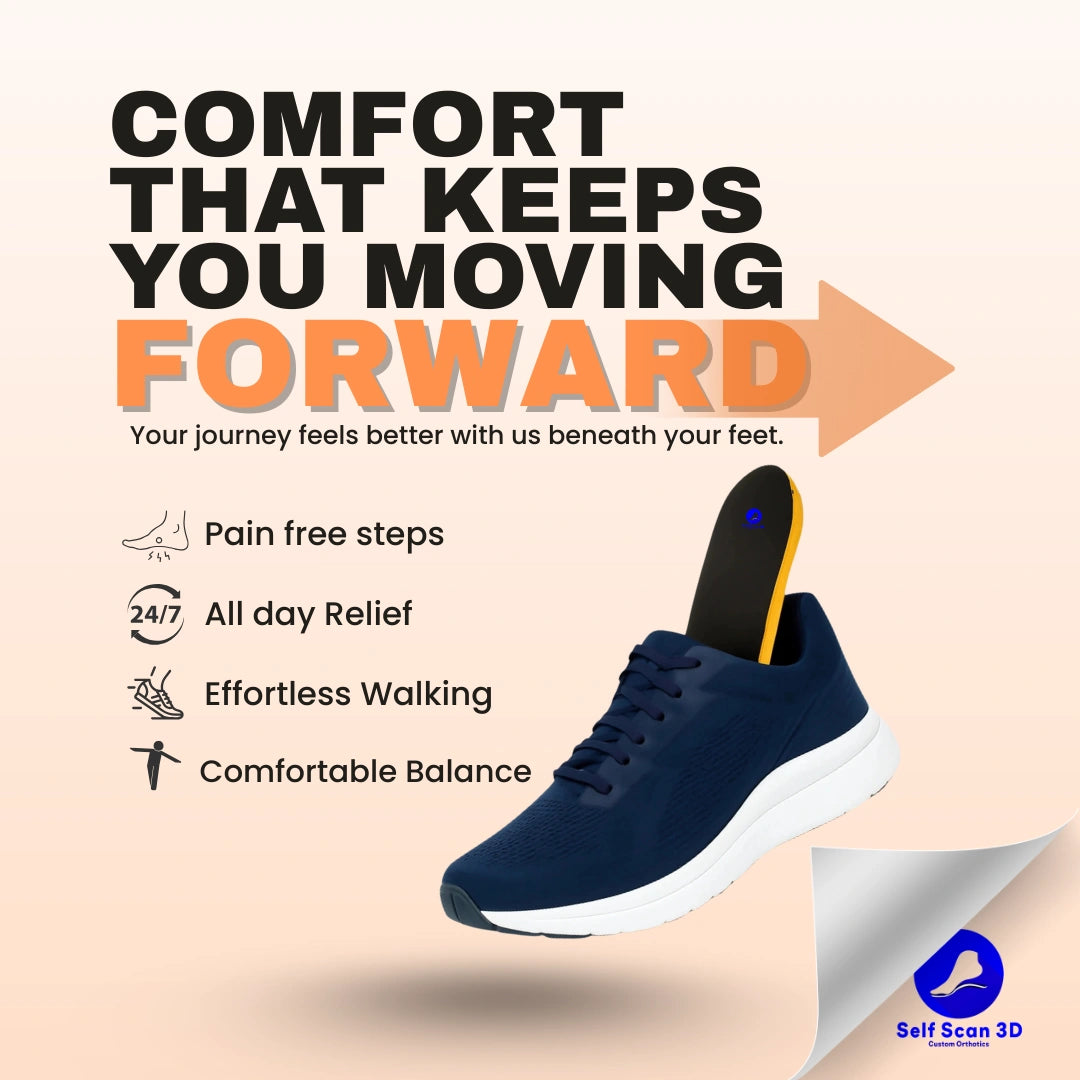 Walking Custom Orthotics alternate image
