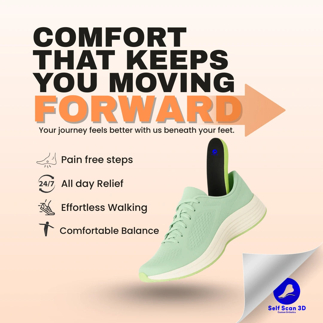 Bunion Custom Orthotics