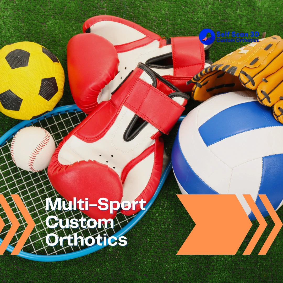 Multi-Sport Custom Orthotics