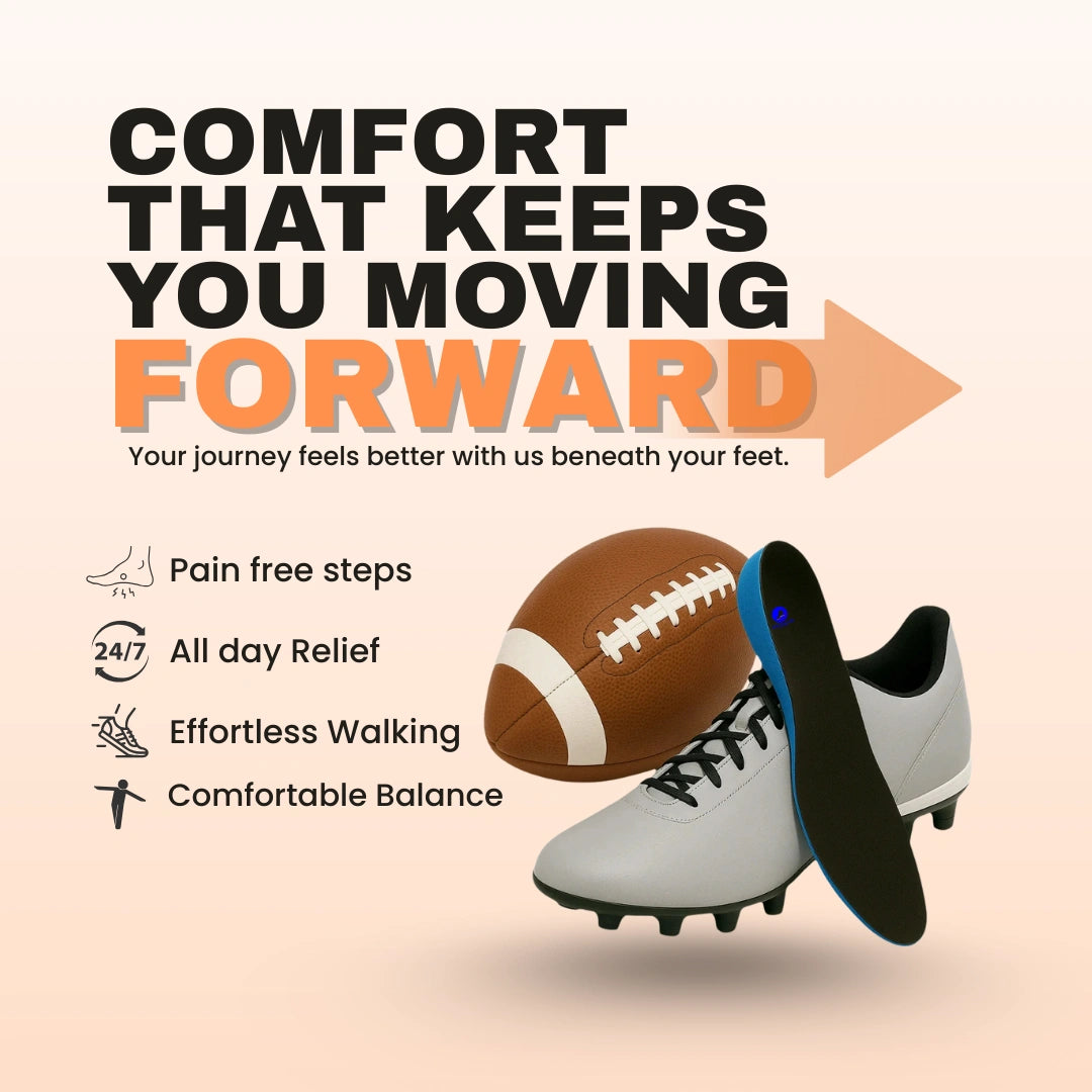 Custom Orthotics for Football Cleats alternate image