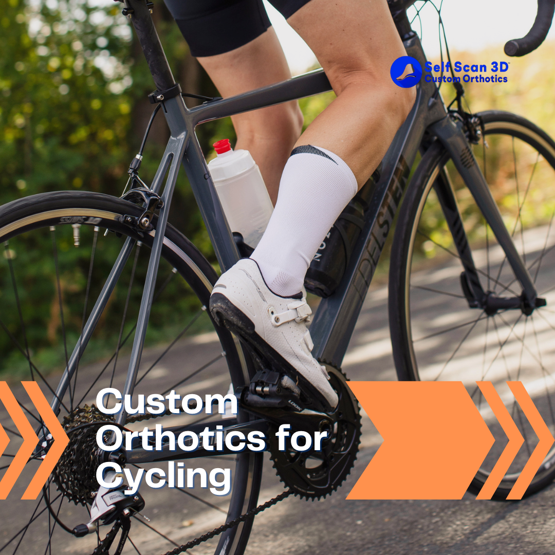 Custom Orthotics for Cycling