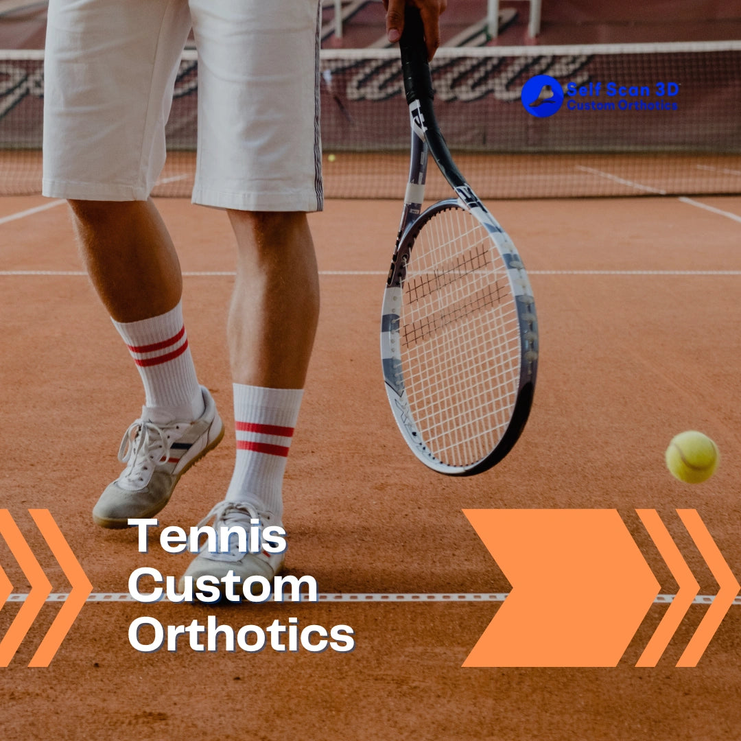 Tennis / Pickleball Custom Orthotics