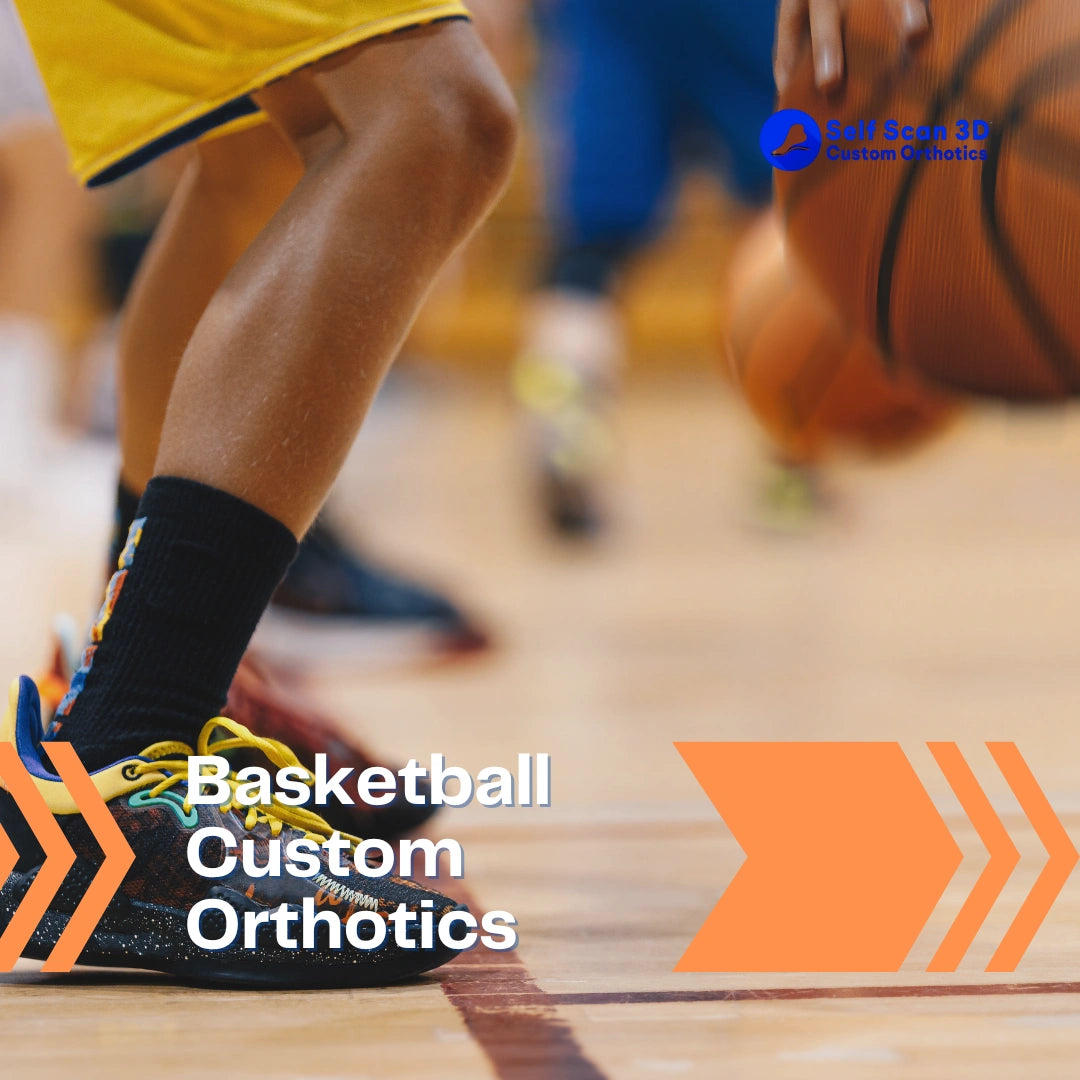 Basketball Custom Orthotics