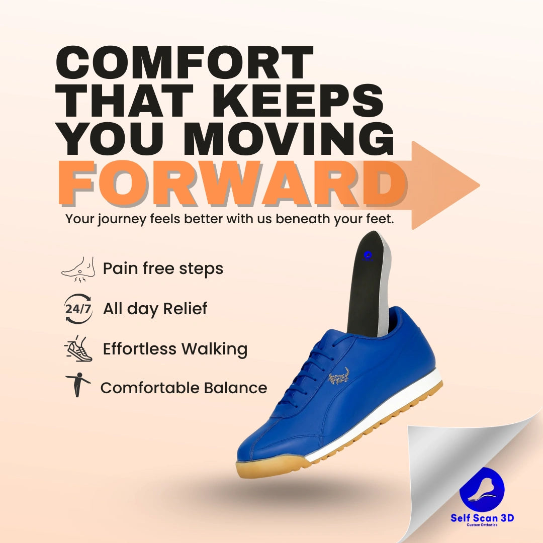 Pronation Custom Orthotics