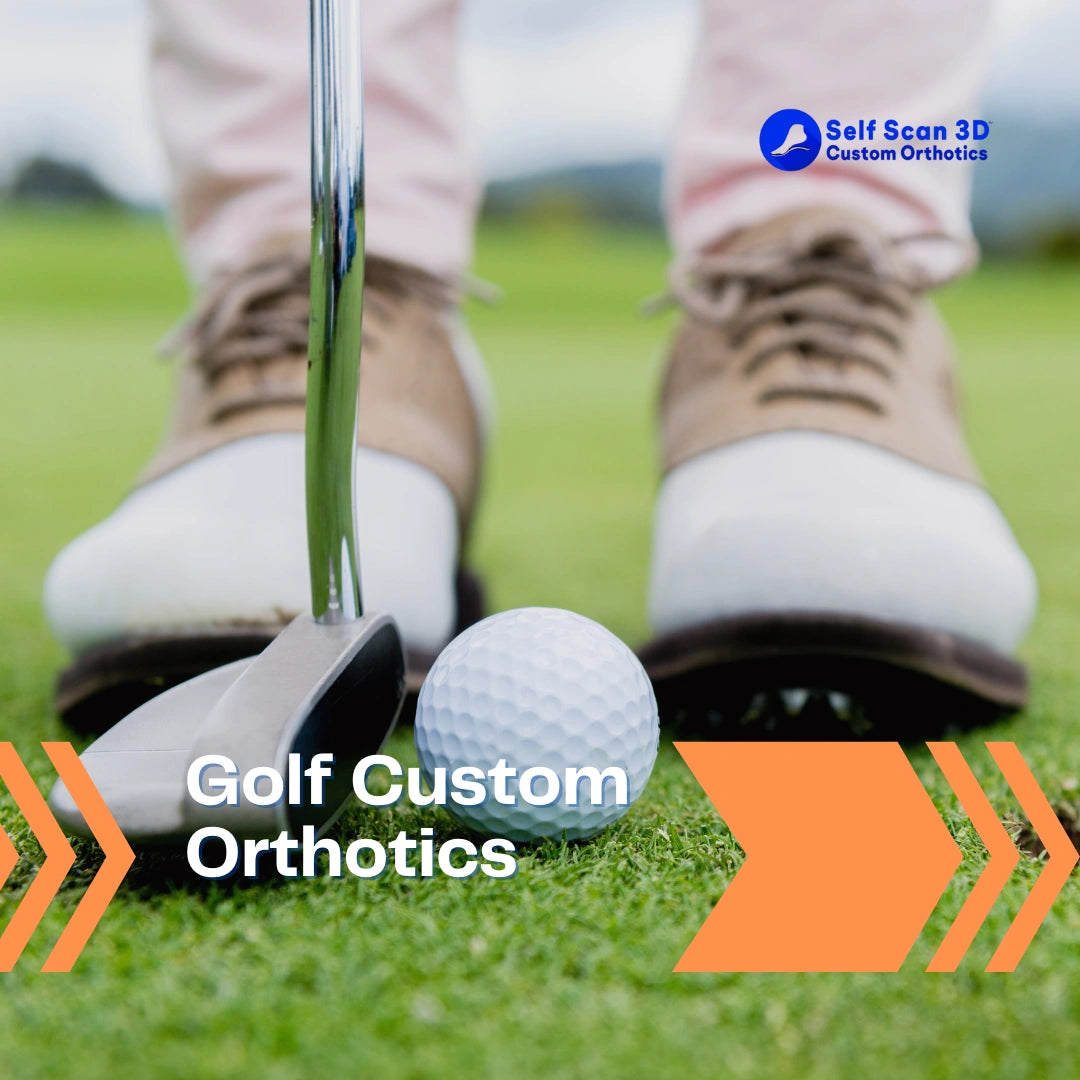 Golf Custom Orthotics