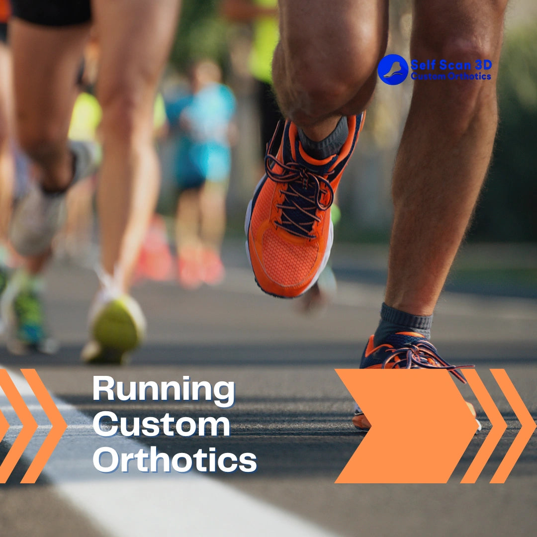 Running Custom Orthotics