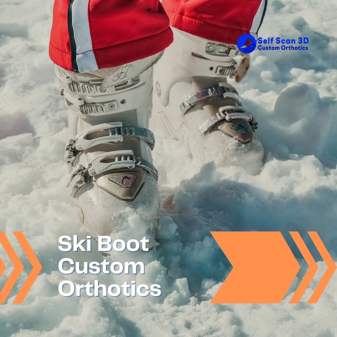 Ski Boot Custom Orthotics
