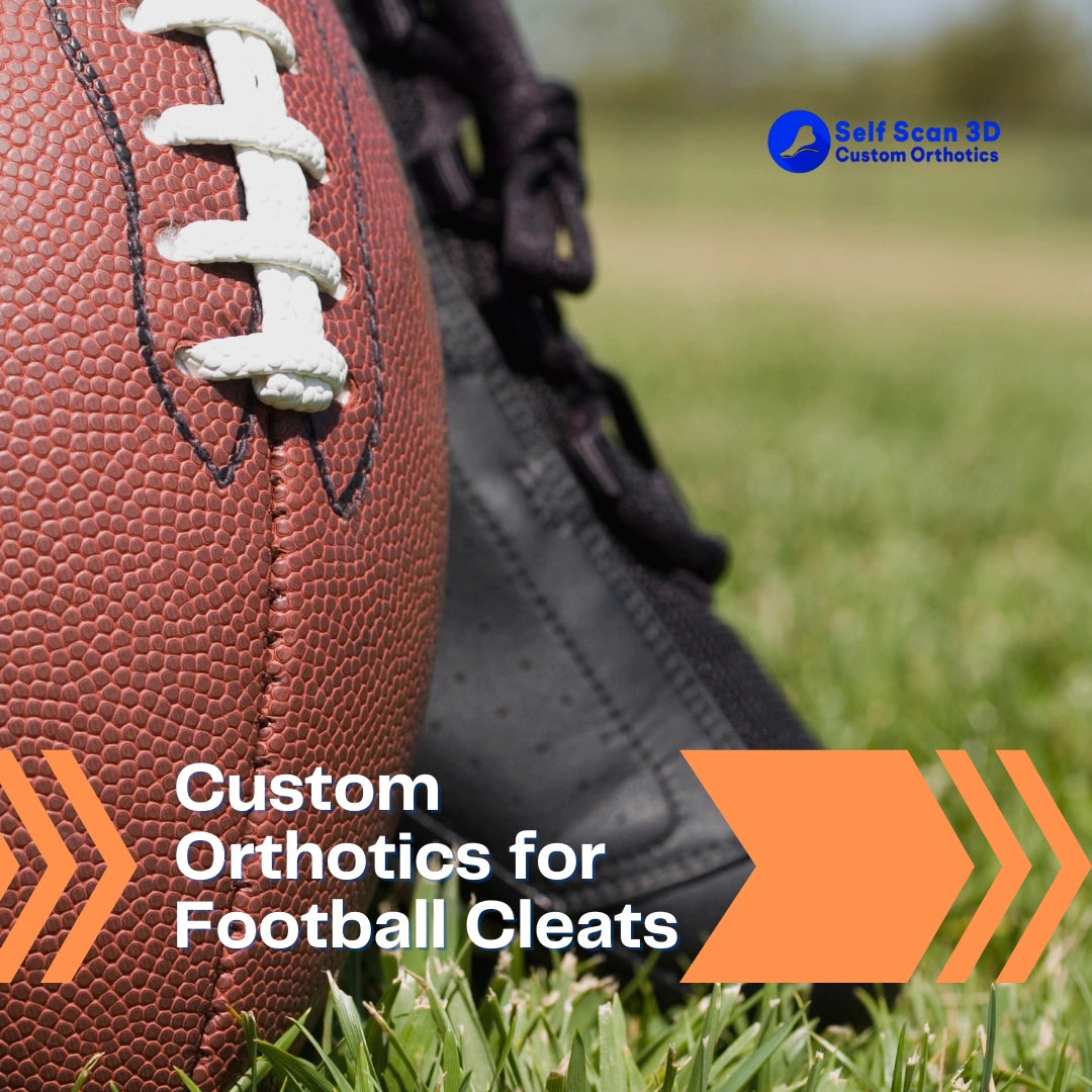 Custom Orthotics for Football Cleats