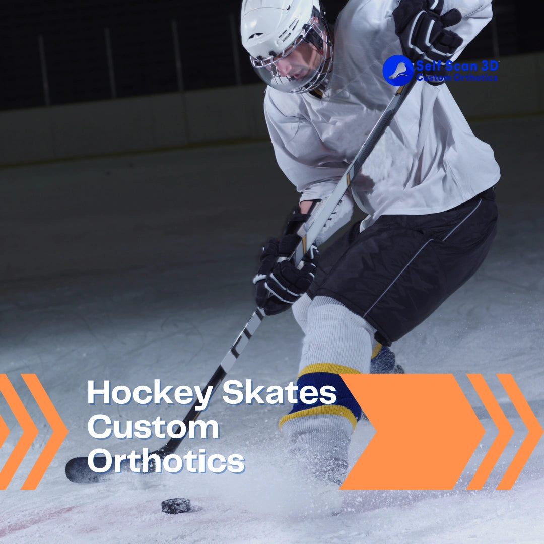 Hockey Skates Custom Orthotics