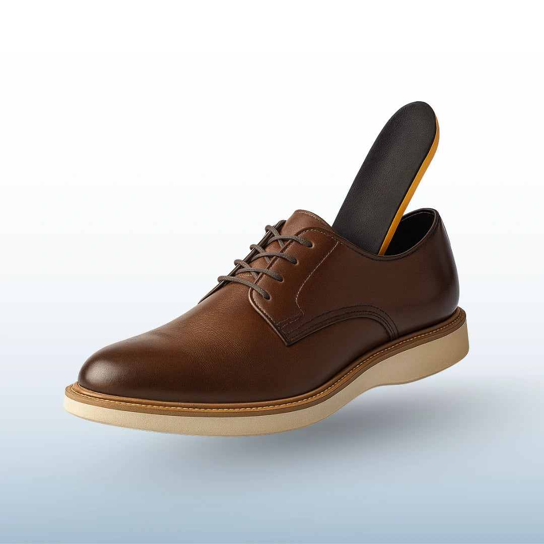 Low-Profile Dress Shoe Custom Orthotics